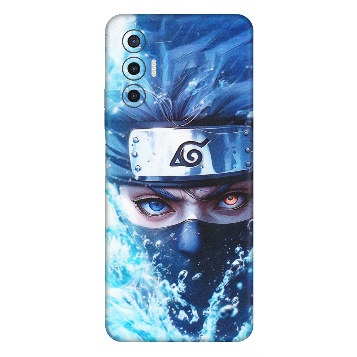 Tecno Phone Skins (All Models) - Naruto New - Matte Finish (M-02) Tecno Pova 3