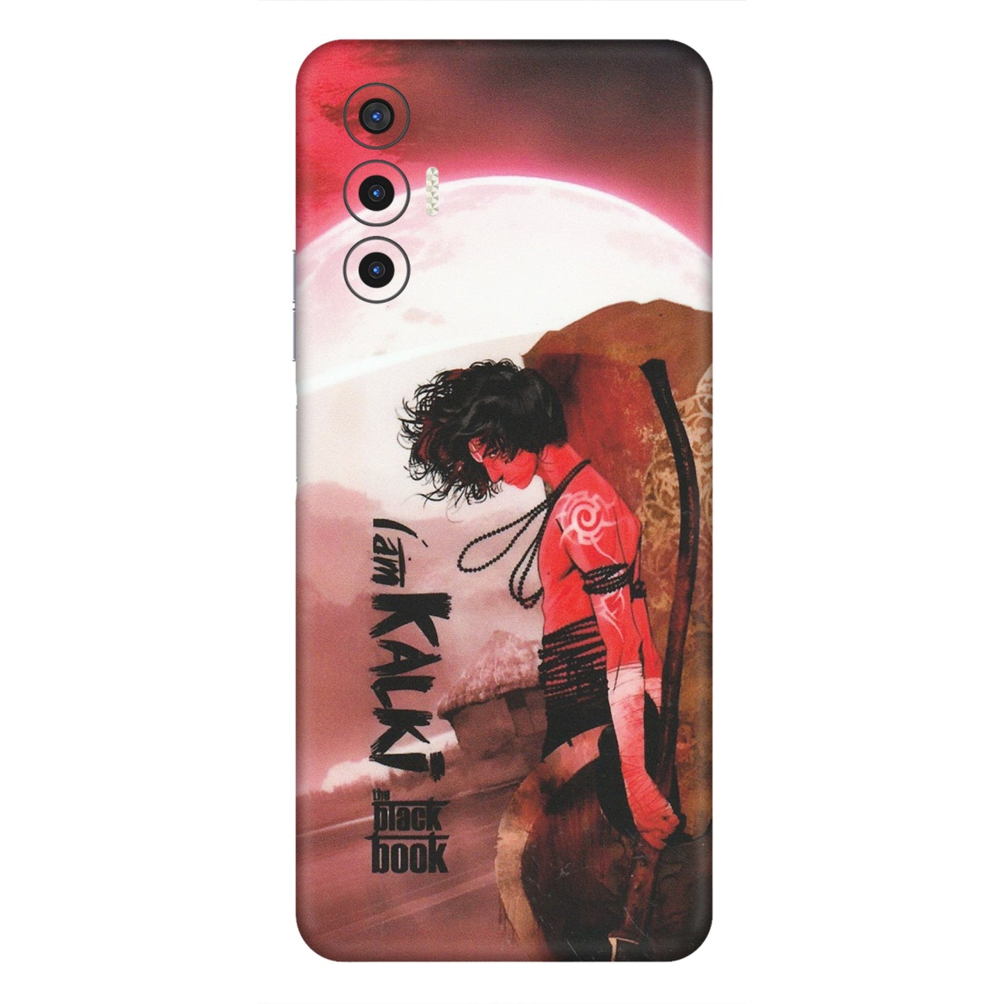 Tecno Phone Skins (All Models) - The Black Book Kalia Anime - Matte Finish (M-129) Tecno Pova 3