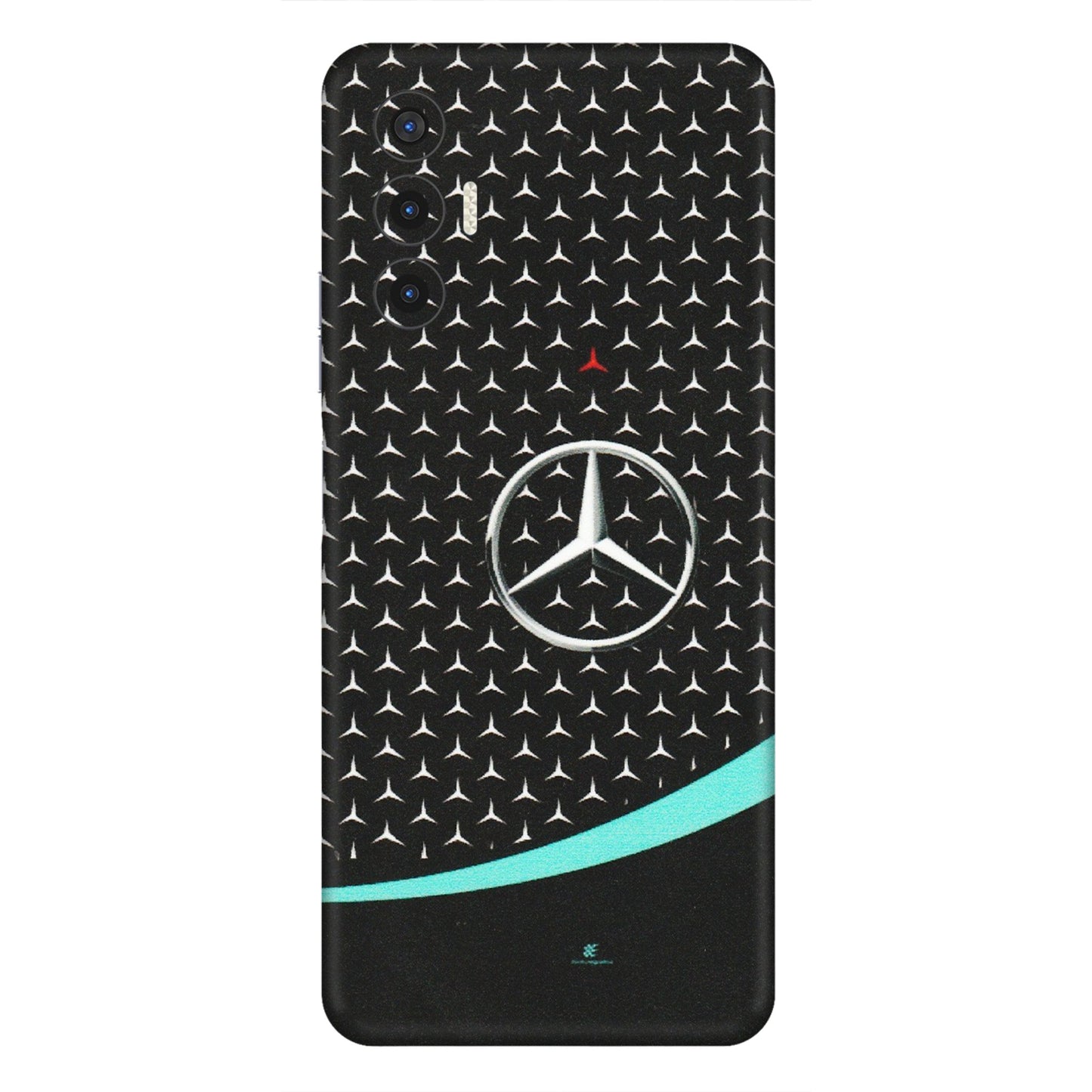 Tecno Phone Skins (All Models) - Benz Classy - Matte Finish (M-13) Tecno Pova 3