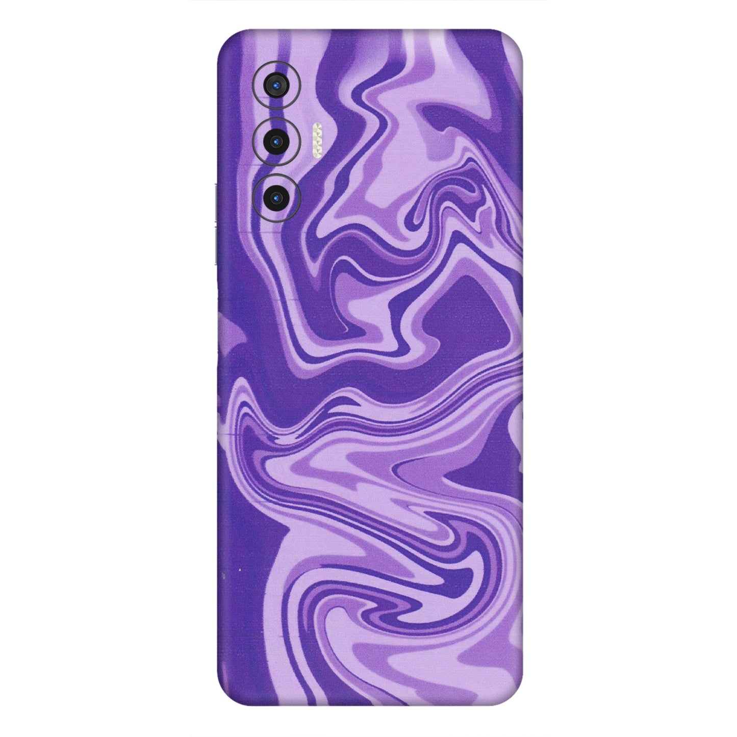 Tecno Phone Skins (All Models) - Hazy Purple Nights - Matte Finish (M-14) Tecno Pova 3