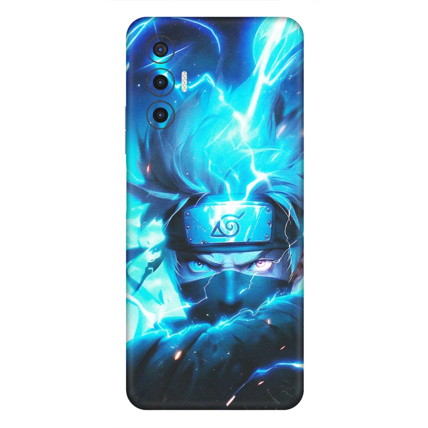 Tecno Phone Skins (All Models) - Naruto Storming Rage - Matte Finish (M-171) Tecno Pova 3