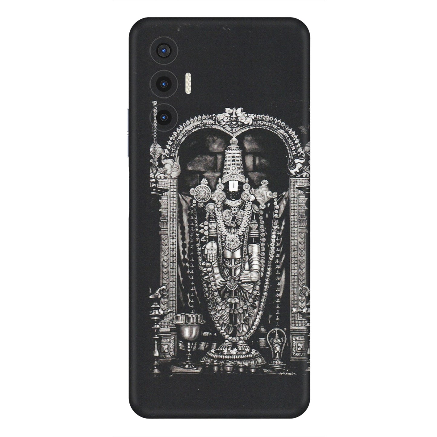 Tecno Phone Skins (All Models) - Jai Balaji - Matte Finish (M-18) Tecno Pova 3