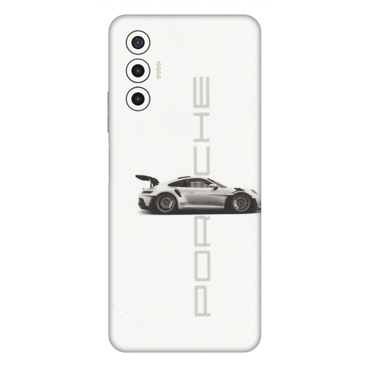 Tecno Phone Skins (All Models) - Porche Car Lover - Matte Finish (M-31) Tecno Pova 3