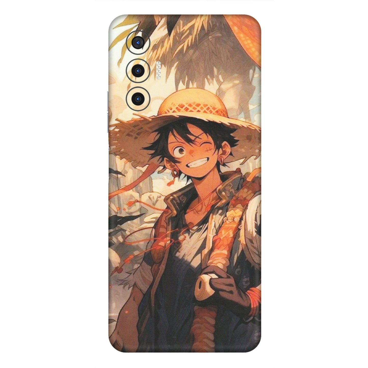 Tecno Phone Skins (All Models) - Anime Character Smile - Matte Finish (M-33) Tecno Pova 3