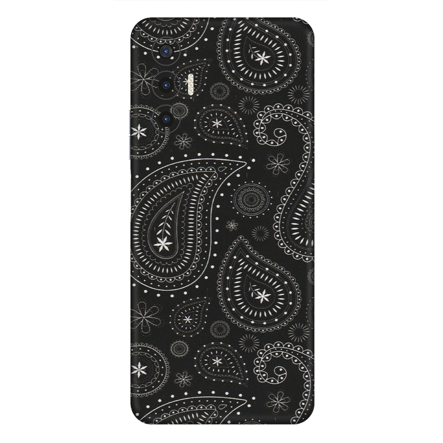 Tecno Phone Skins (All Models) - Black Sober Kerry - Matte Finish (M-37) Tecno Pova 3