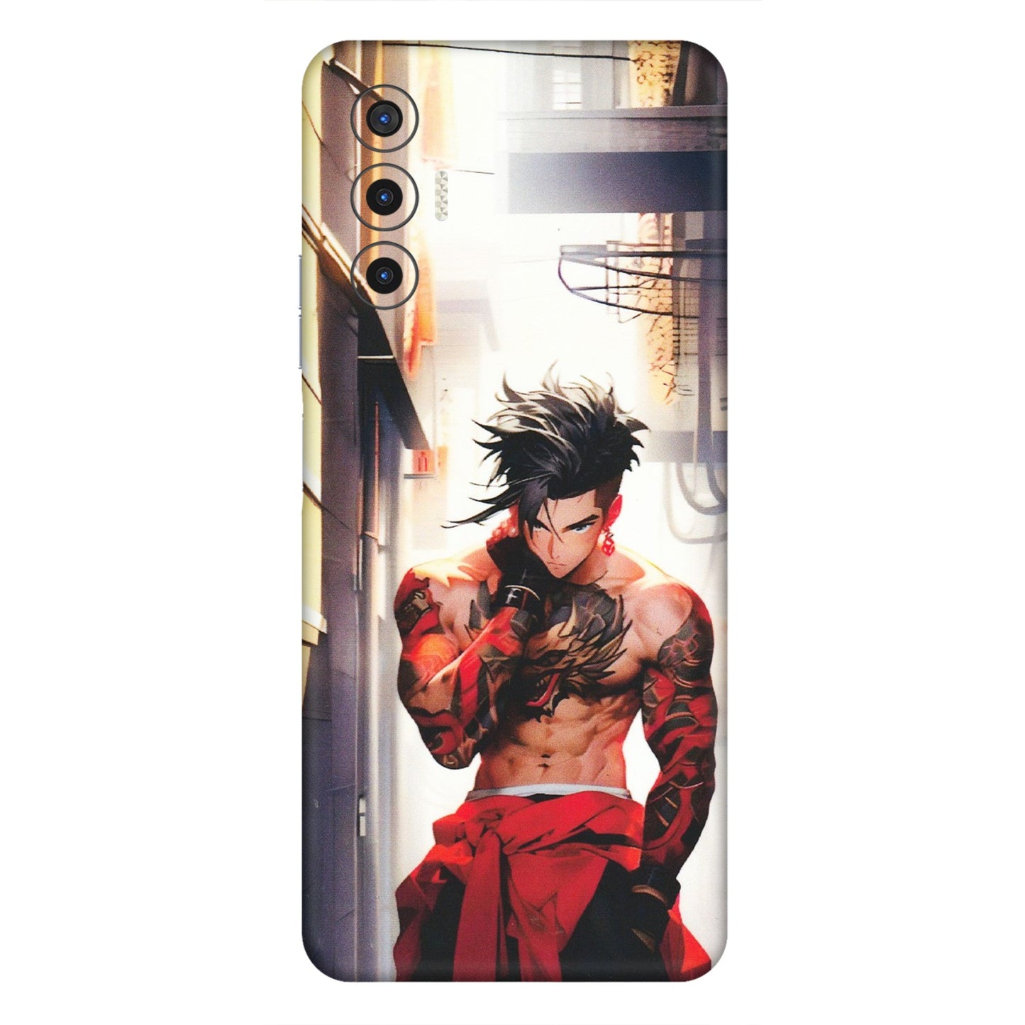 Tecno Phone Skins (All Models) - In the streets of Japan - Matte Finish (M-77) Tecno Pova 3