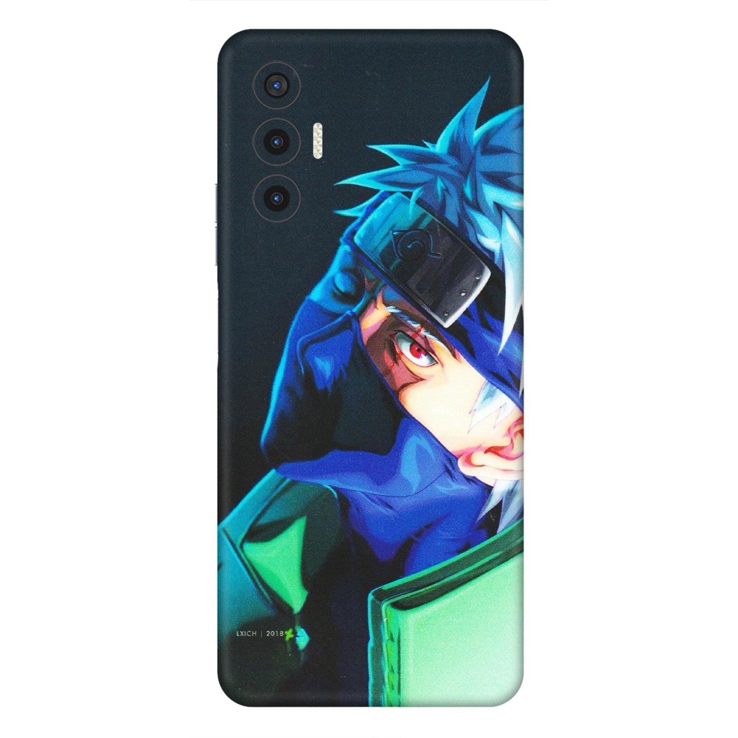 Tecno Phone Skins (All Models) - Evil Anime Look - Matte Finish (M-90) Tecno Pova 3