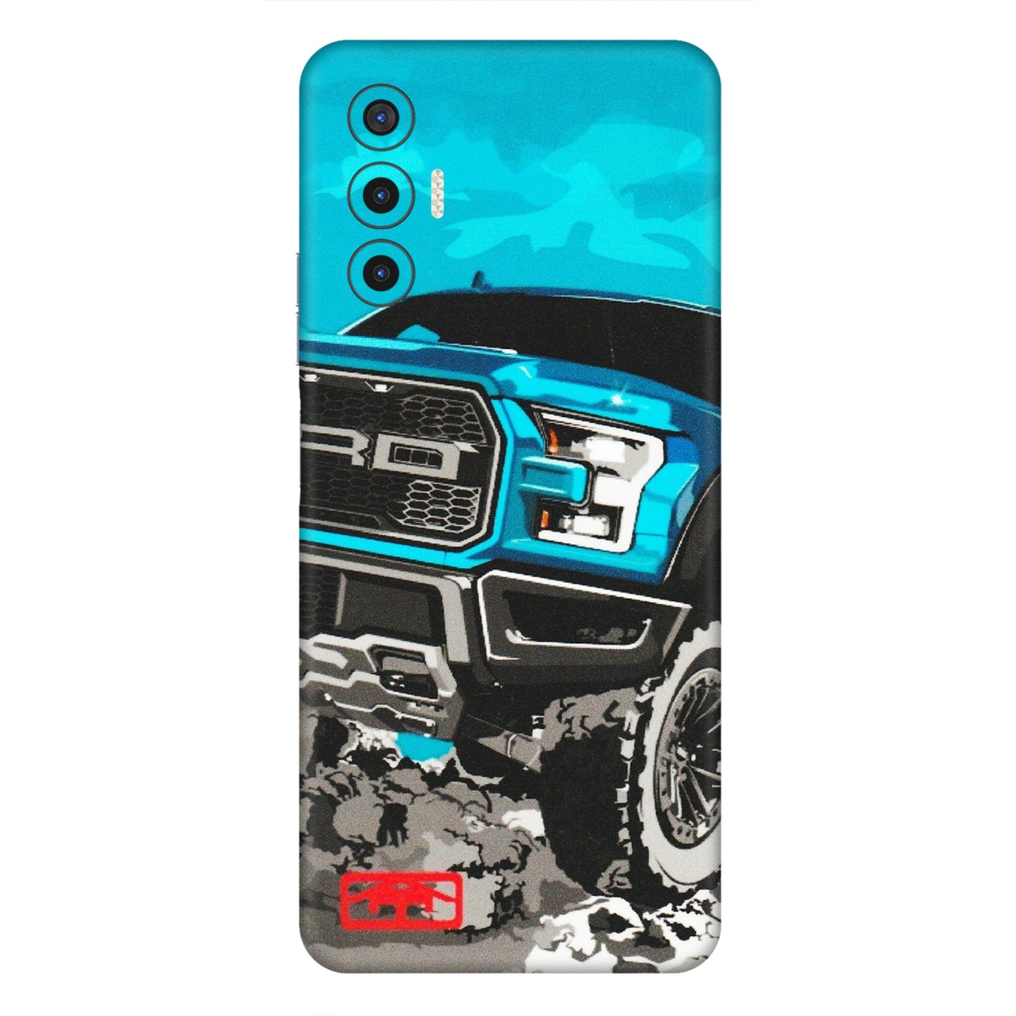 Tecno Phone Skins (All Models) - Off Roading Lover - Matte Finish (M-95) Tecno Pova 3