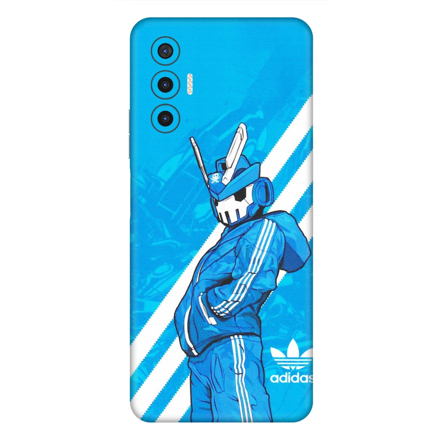 Tecno Phone Skins (All Models) - Battle of Adidas - Matte Finish (M-98) Tecno Pova 3