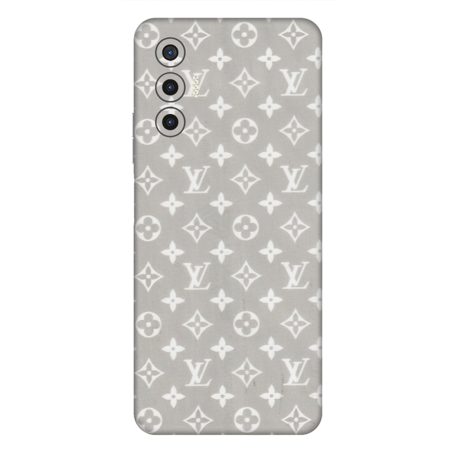 Tecno Phone Skins (All Models) - Luxury Brands Logo - Transparent Finish (T-07) Tecno Pova 3