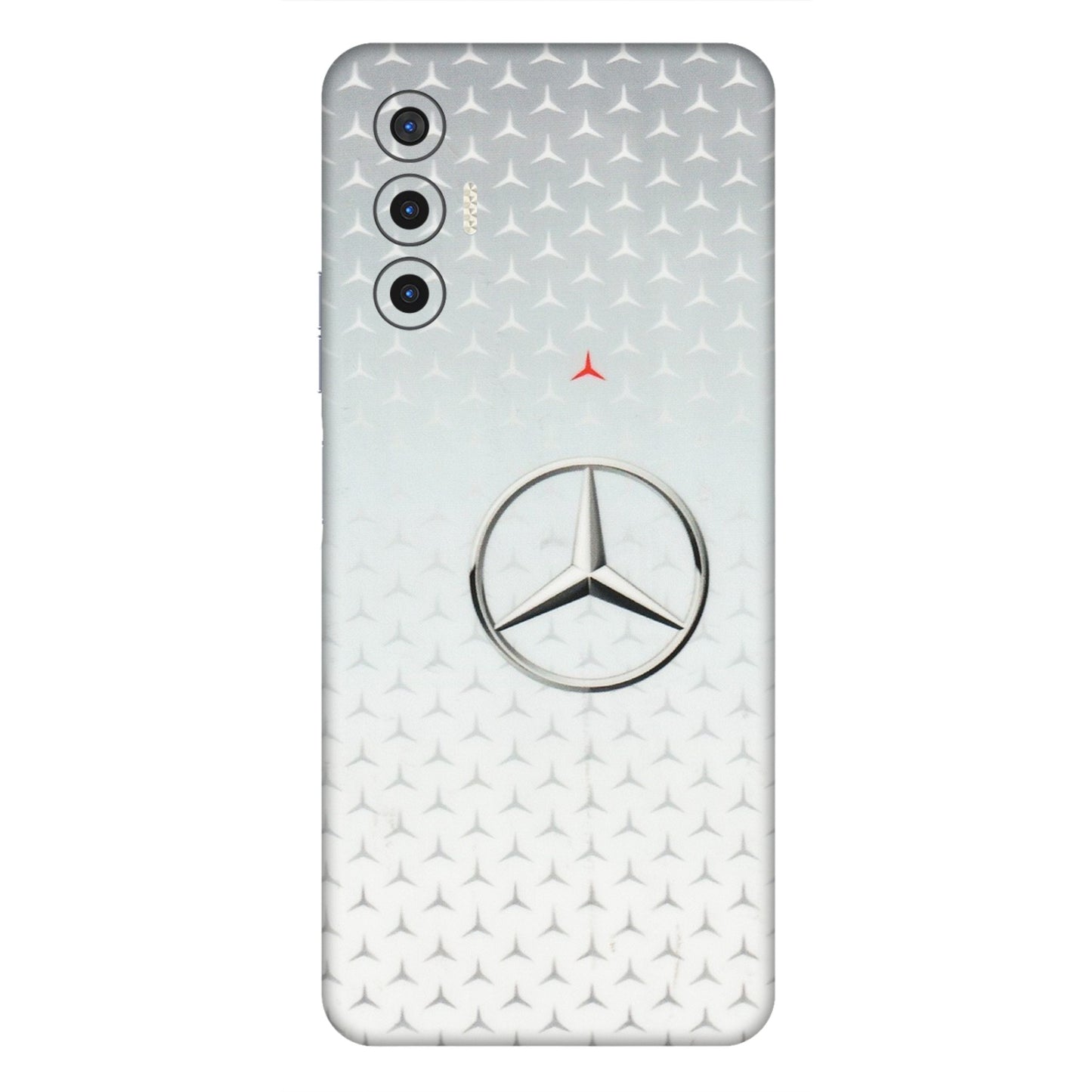 Tecno Phone Skins (All Models) - Mercedes Benz - Transparent Finish (T-10) Tecno Pova 3