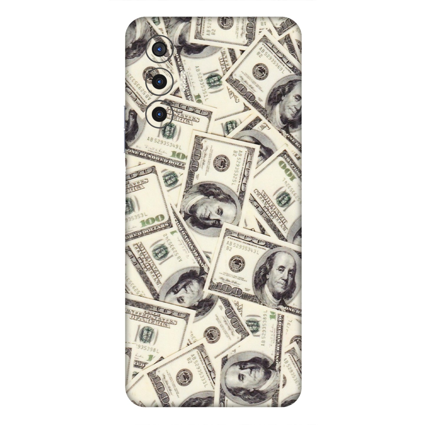 Tecno Phone Skins (All Models) - Dollar Lover - Transparent Finish (T-17) Tecno Pova 3