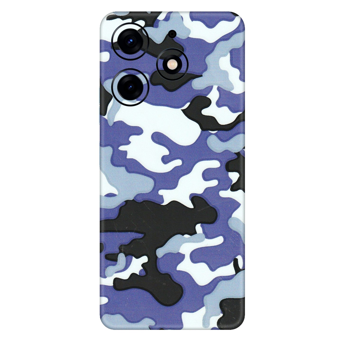 Tecno Phone Skins (All Models) - Powerfull Military Camoflauge - 3D Embossed Finish (L-49) Tecno Spark 10 PRO