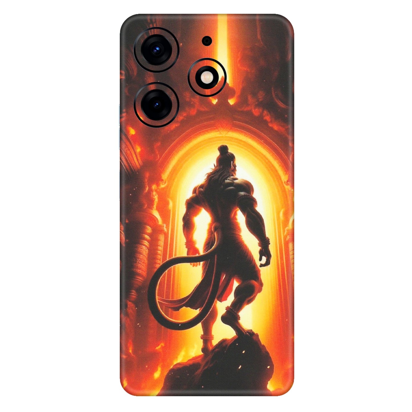 Tecno Phone Skins (All Models) - HanumanJi - Matte Finish (M-06) Tecno Spark 10 PRO