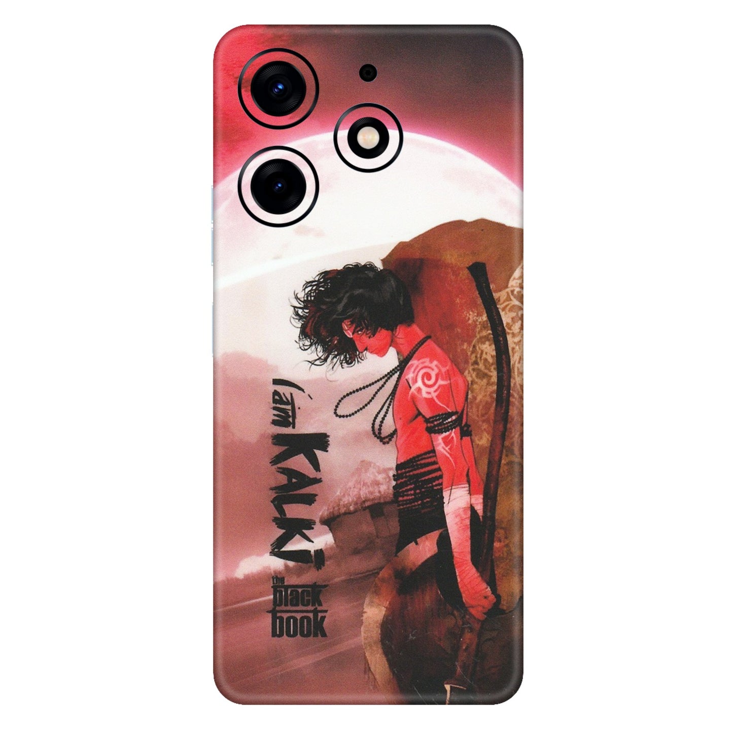 Tecno Phone Skins (All Models) - The Black Book Kalia Anime - Matte Finish (M-129) Tecno Spark 10 PRO