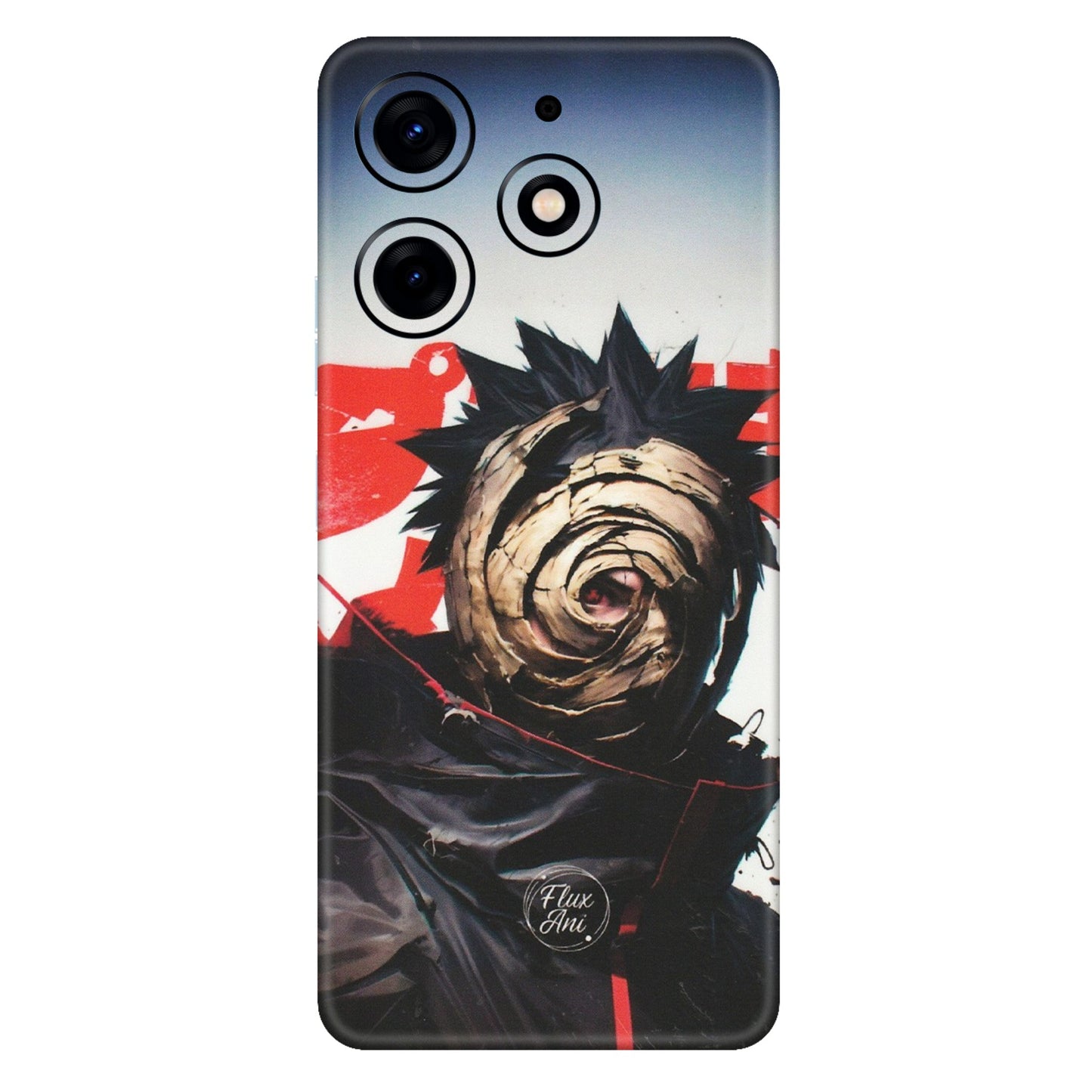 Tecno Phone Skins (All Models) - Obito Uchiha Cool Anime - Matte Finish (M-134) Tecno Spark 10 PRO
