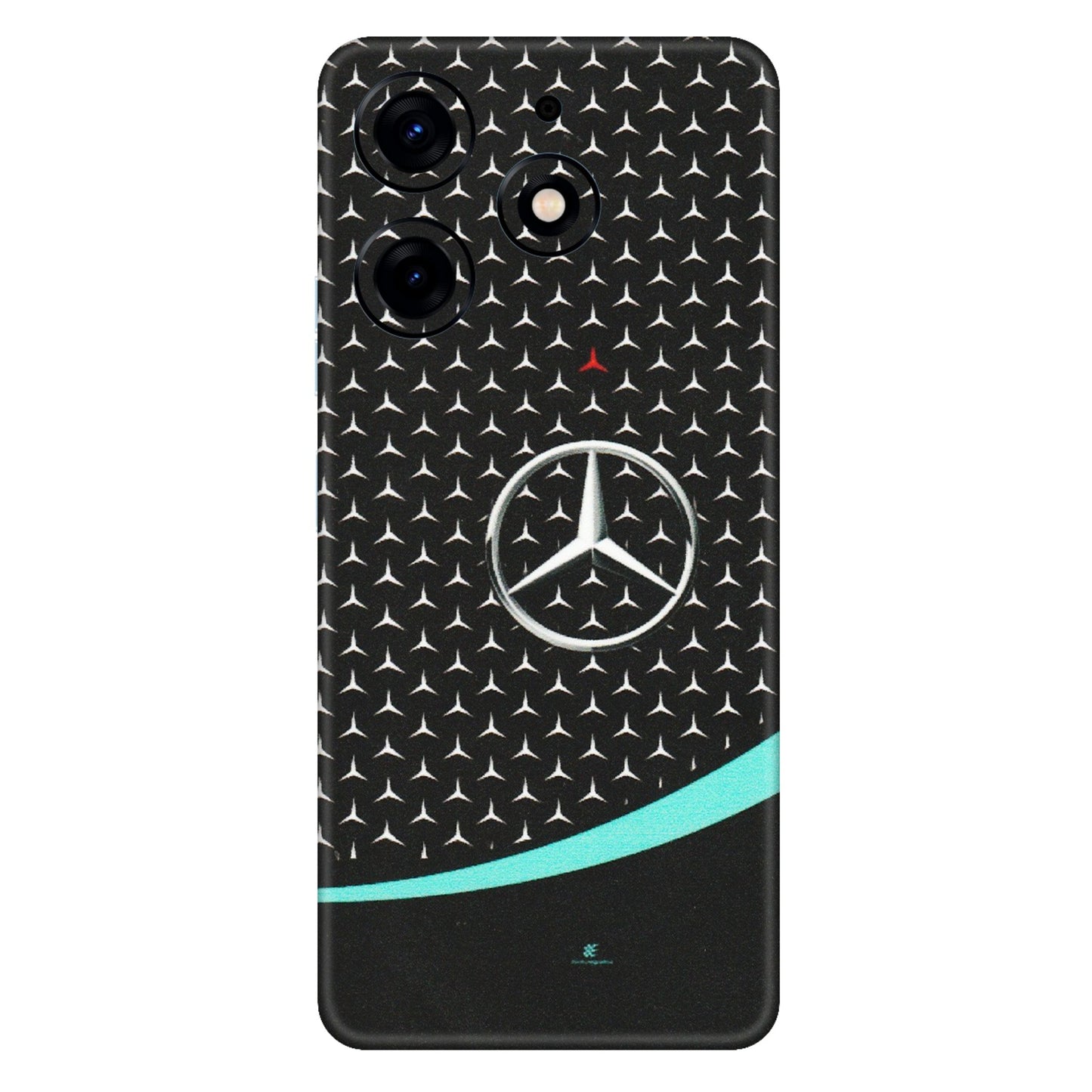 Tecno Phone Skins (All Models) - Benz Classy - Matte Finish (M-13) Tecno Spark 10 PRO