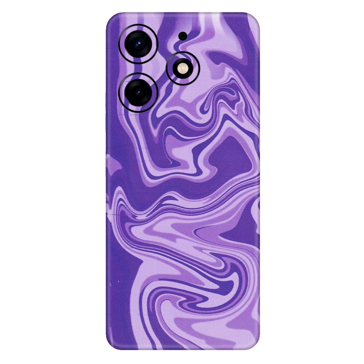 Tecno Phone Skins (All Models) - Hazy Purple Nights - Matte Finish (M-14) Tecno Spark 10 PRO