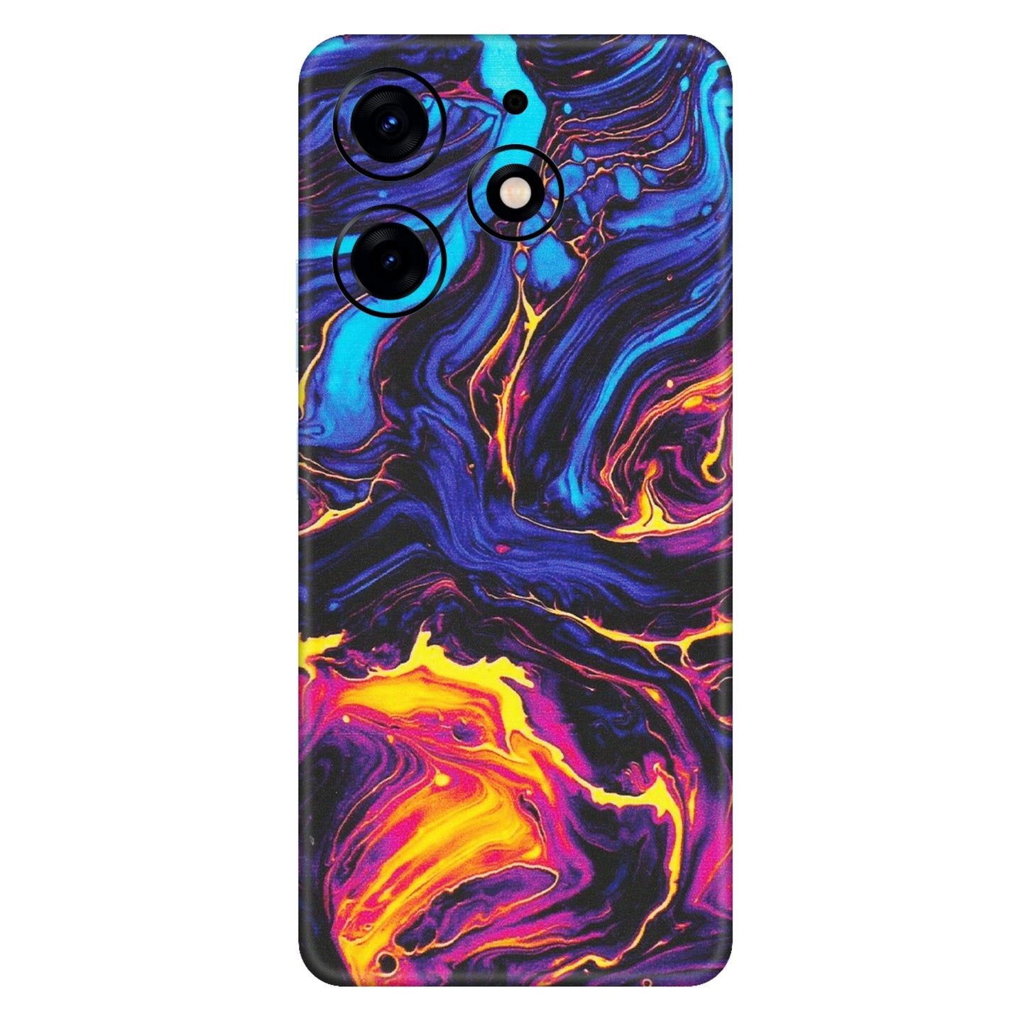 Tecno Phone Skins (All Models) - Abstract Paint Classy - Matte Finish (M-15) Tecno Spark 10 PRO
