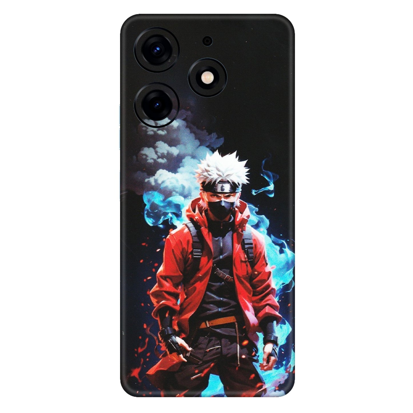 Tecno Phone Skins (All Models) - Kakashi Hatake Naruto - Matte Finish (M-60) Tecno Spark 10 PRO