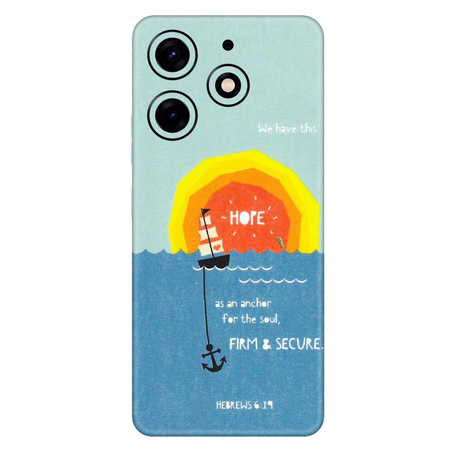 Tecno Phone Skins (All Models) - A Beautiful Sunset of Hope - Matte Finish (M-75) Tecno Spark 10 PRO