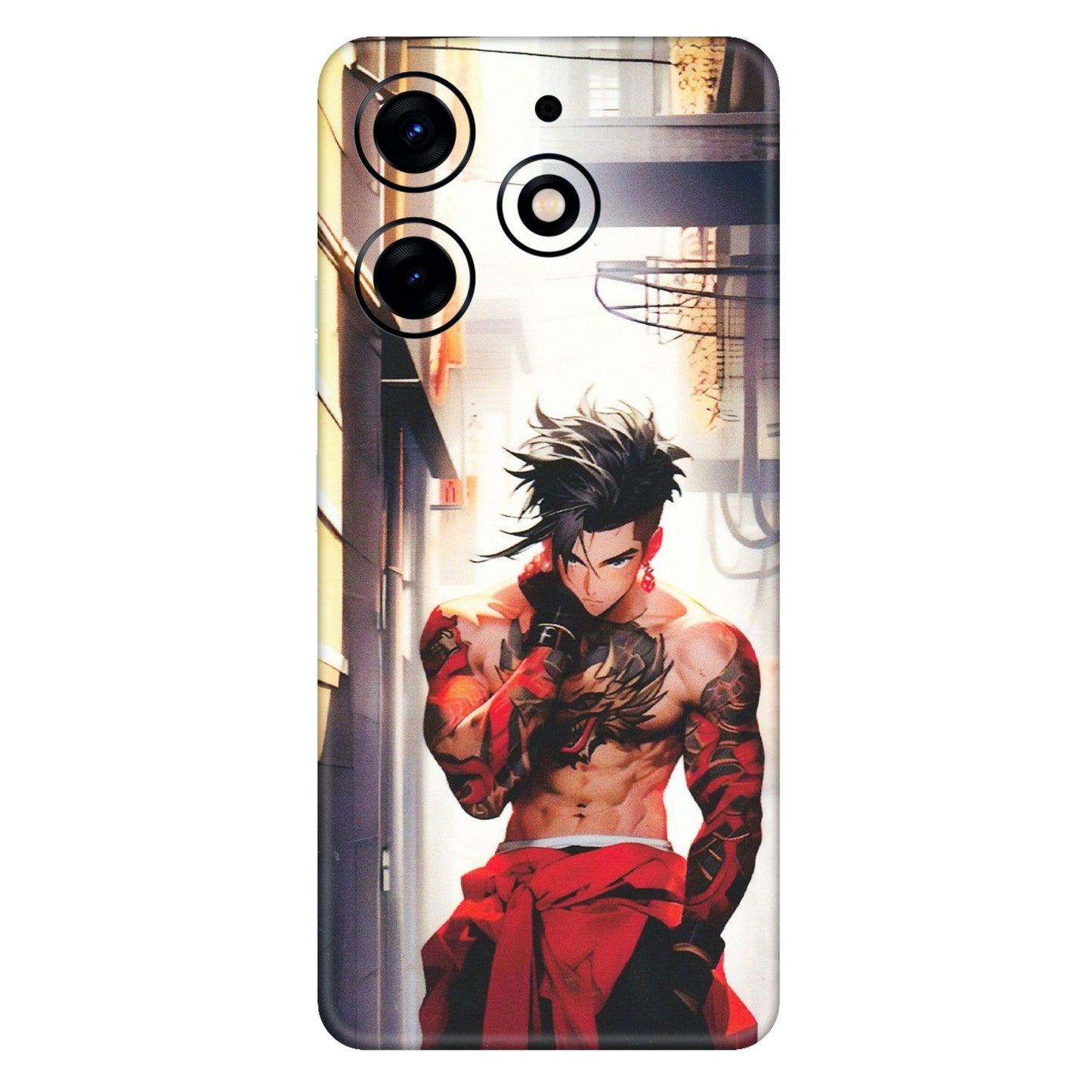 Tecno Phone Skins (All Models) - In the streets of Japan - Matte Finish (M-77) Tecno Spark 10 PRO