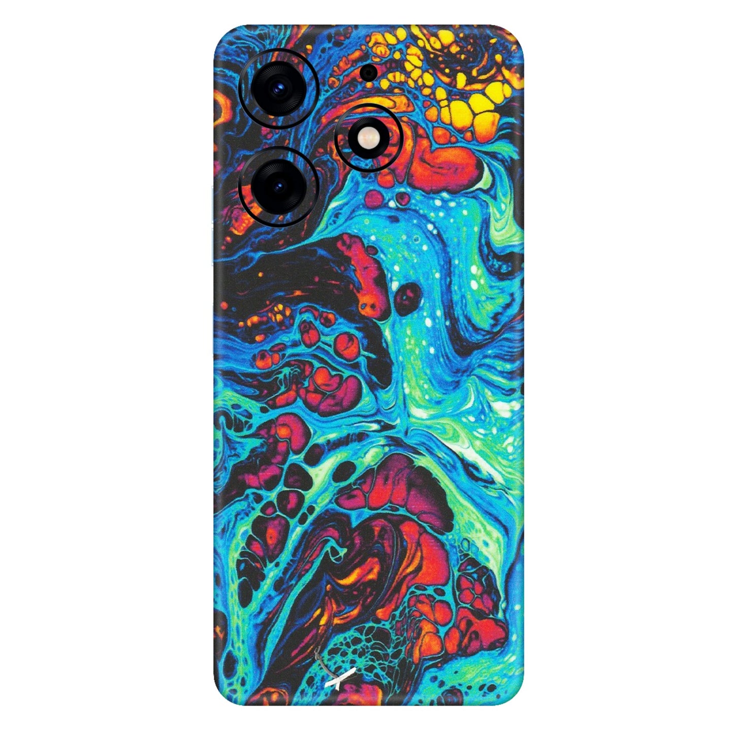 Tecno Phone Skins (All Models) - Majestic Galactic Marbel - Matte Finish (M-85) Tecno Spark 10 PRO