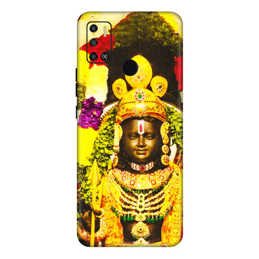Tecno Phone Skins (All Models) - Ram Lalla Ayodhya - 3D Embossed Finish (L-103) Tecno Spark 6 AIR