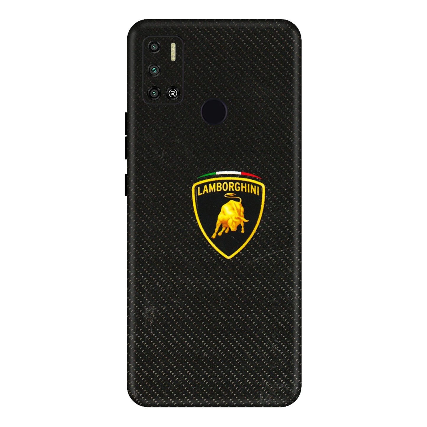 Tecno Phone Skins (All Models) - Dotted Lambo - 3D Embossed Finish (L-105) Tecno Spark 6 AIR