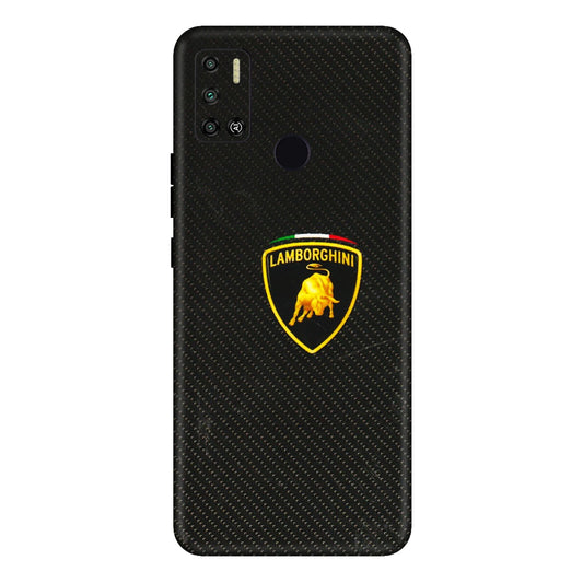 Tecno Phone Skins (All Models) - Dotted Lambo - 3D Embossed Finish (L-105) Tecno Spark 6 AIR