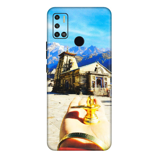 Tecno Phone Skins (All Models) - Beauty of Kedarnath - 3D Embossed Finish (L-108) Tecno Spark 6 AIR
