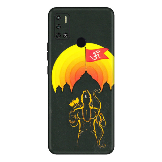 Tecno Phone Skins (All Models) - Lord Ram - 3D Embossed Finish (L-132) Tecno Spark 6 AIR