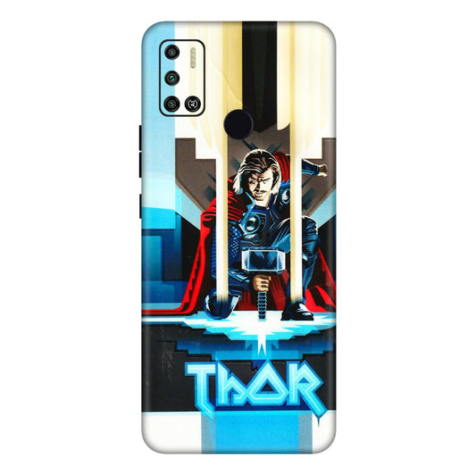 Tecno Phone Skins (All Models) - Thor - 3D Embossed Finish (L-137) Tecno Spark 6 AIR