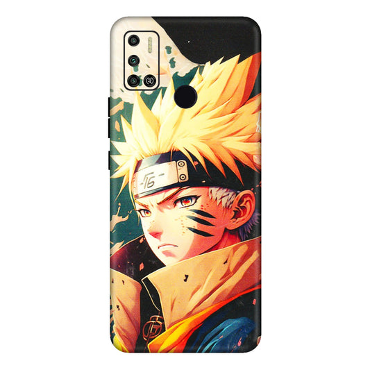 Tecno Phone Skins (All Models) - New Naruto - 3D Embossed Finish (L-148) Tecno Spark 6 AIR