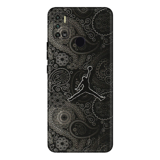 Tecno Phone Skins (All Models) - Basketball Player Artwork - 3D Embossed Finish (L-215) Tecno Spark 6 AIR