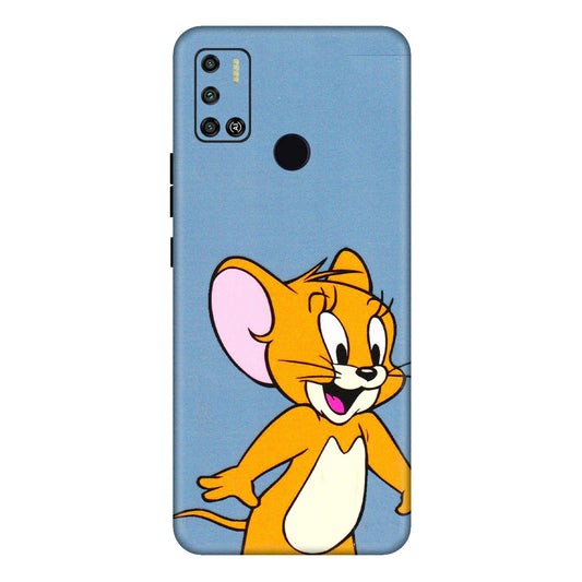 Tecno Phone Skins (All Models) - Jerry - 3D Embossed Finish (L-259) Tecno Spark 6 AIR