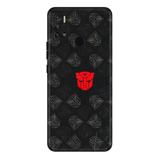 Tecno Phone Skins (All Models) - Transformers Devastation - 3D Embossed Finish (L-301) Tecno Spark 6 AIR