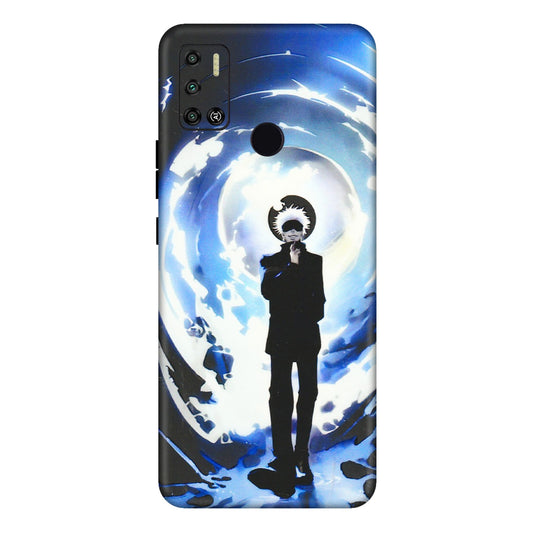 Tecno Phone Skins (All Models) - Jujustu Kaisen Anime Manga - 3D Embossed Finish (L-317) Tecno Spark 6 AIR