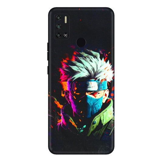 Tecno Phone Skins (All Models) - Anime Cool Character - 3D Embossed Finish (L-59) Tecno Spark 6 AIR