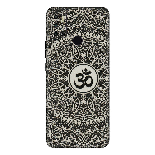 Tecno Phone Skins (All Models) - Aum Elegant Mandala - 3D Embossed Finish (L-62) Tecno Spark 6 AIR