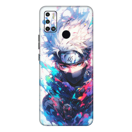 Tecno Phone Skins (All Models) - Naruto Face Mask - Matte Finish (M-03) Tecno Spark 6 AIR