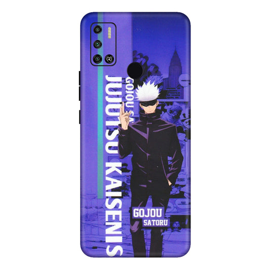 Tecno Phone Skins (All Models) - Jujutsu Kaisen Gojo - Matte Finish (M-05) Tecno Spark 6 AIR