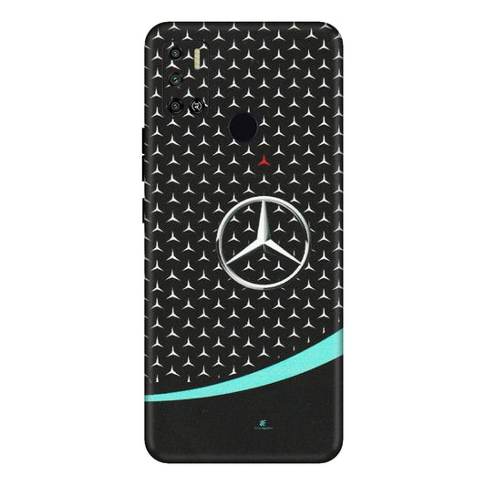 Tecno Phone Skins (All Models) - Benz Classy - Matte Finish (M-13) Tecno Spark 6 AIR
