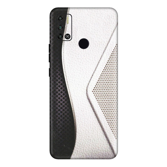 Tecno Phone Skins (All Models) - Black And White Iconic Convoy - Matte Finish (M-149) Tecno Spark 6 AIR