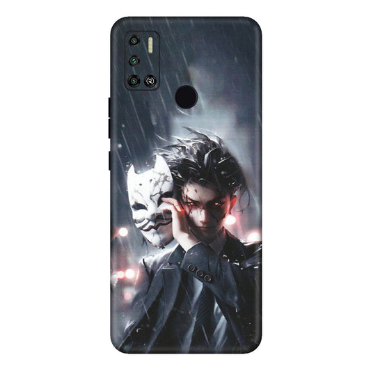 Tecno Phone Skins (All Models) - Kimestsu No Yaiba Anime - Matte Finish (M-154) Tecno Spark 6 AIR
