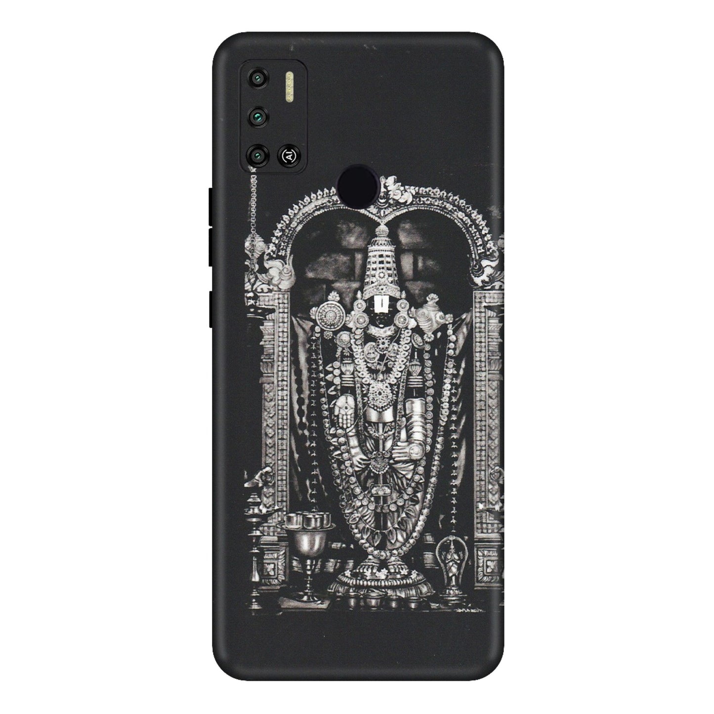Tecno Phone Skins (All Models) - Jai Balaji - Matte Finish (M-18) Tecno Spark 6 AIR