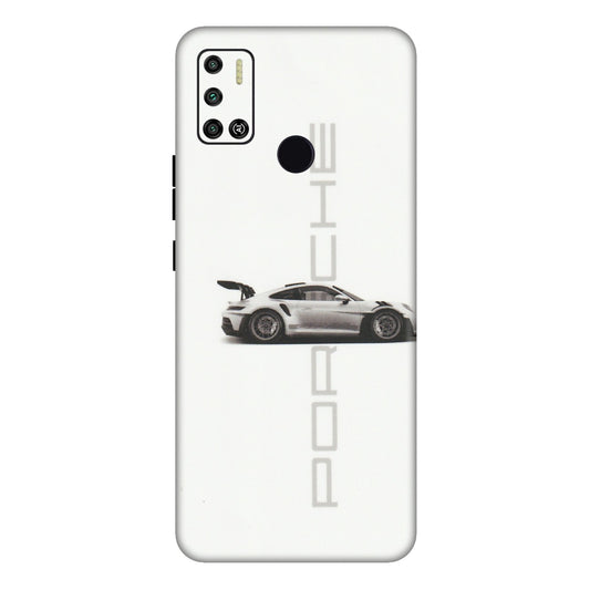 Tecno Phone Skins (All Models) - Porche Car Lover - Matte Finish (M-31) Tecno Spark 6 AIR