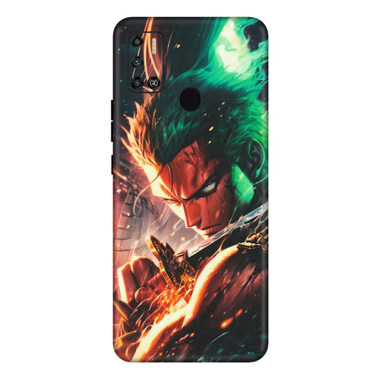 Tecno Phone Skins (All Models) - Anime Gojo Sword - Matte Finish (M-32) Tecno Spark 6 AIR