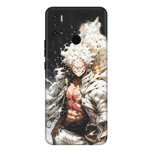 Tecno Phone Skins (All Models) - Anime Angry Classy Character - Matte Finish (M-34) Tecno Spark 6 AIR