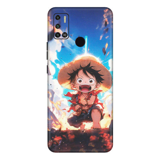 Tecno Phone Skins (All Models) - Toon One Piece Cute Character - Matte Finish (M-35) Tecno Spark 6 AIR